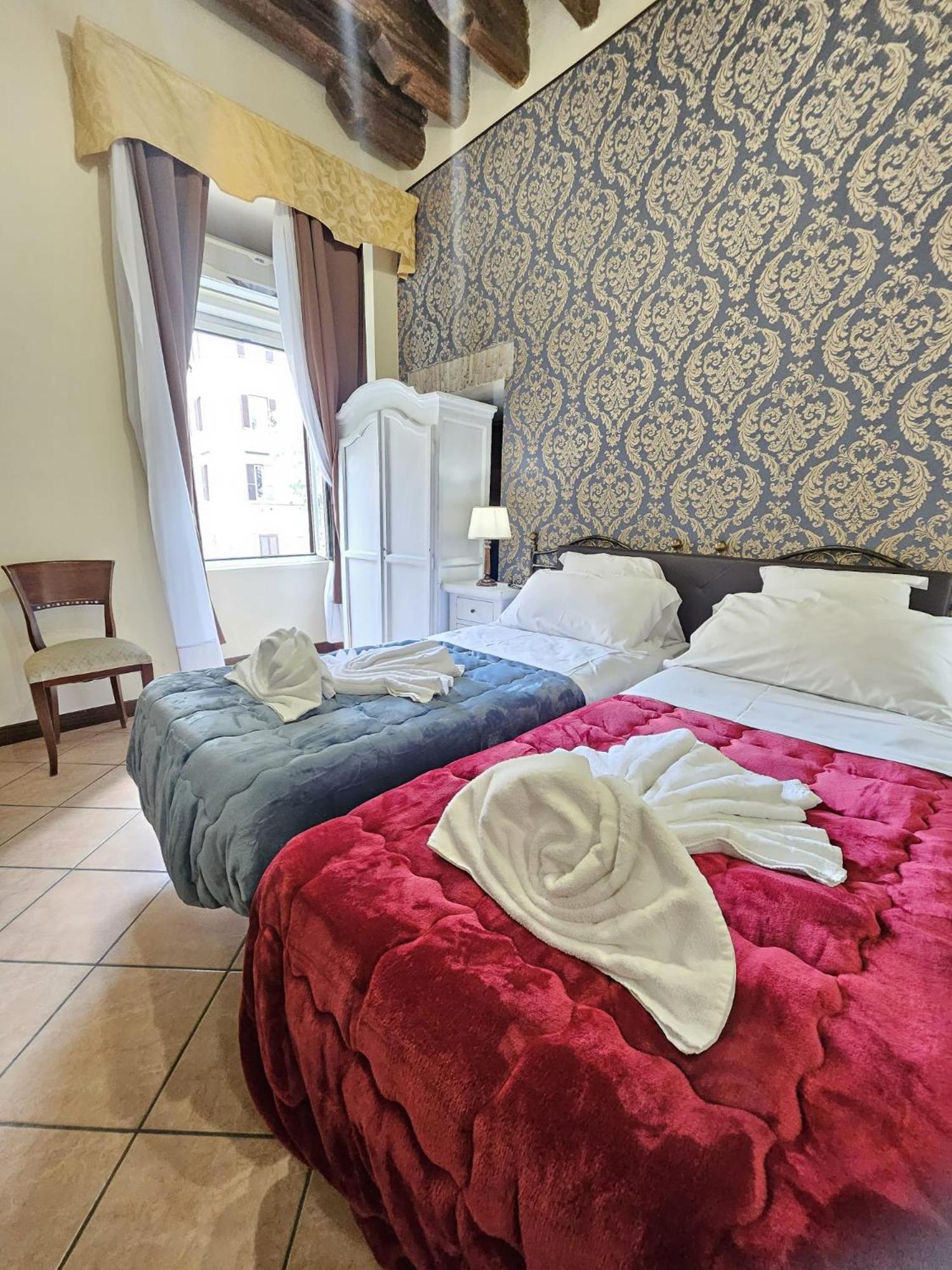 Hotel Giubileo Rom Eksteriør billede