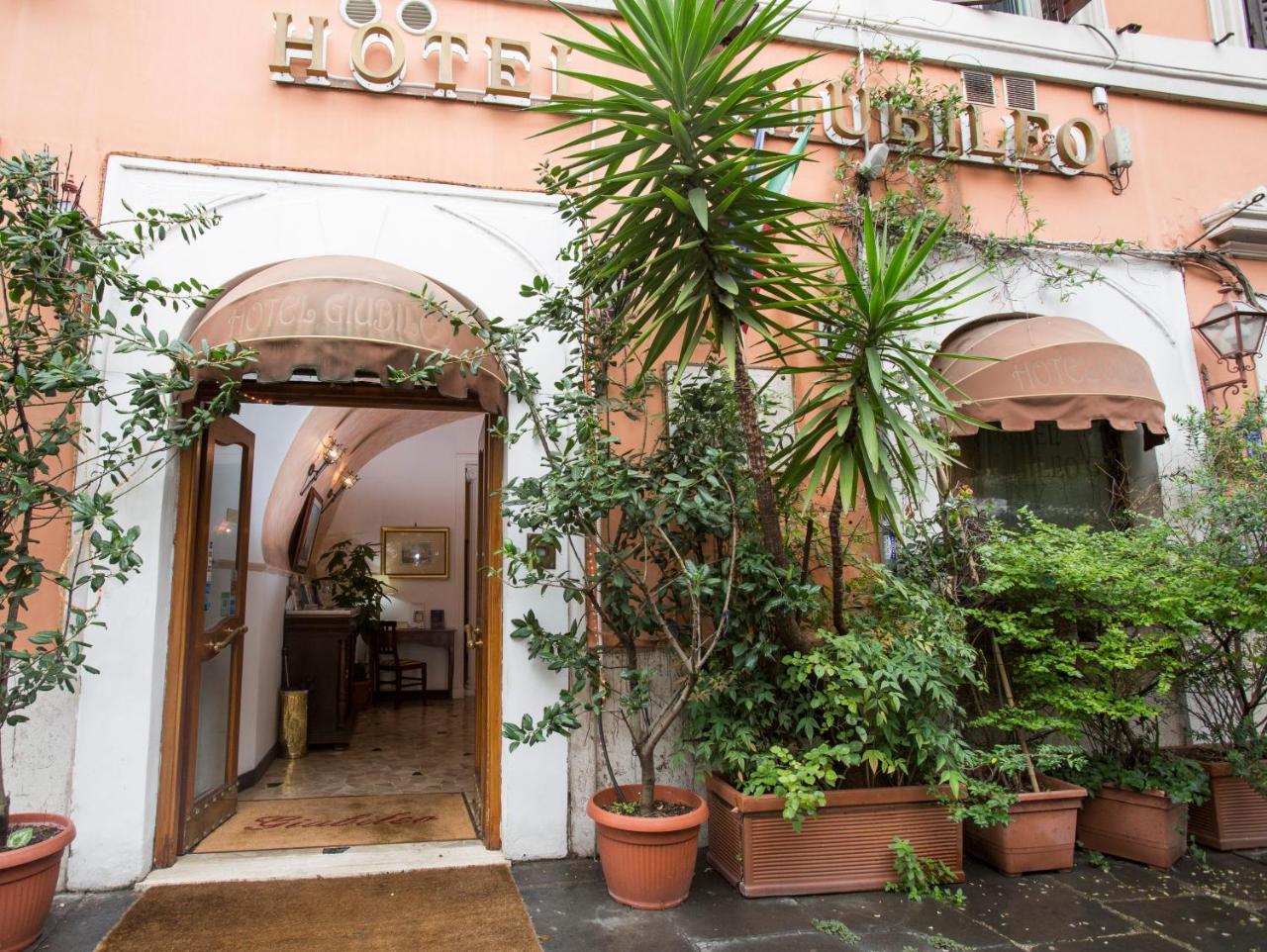 Hotel Giubileo Rom Eksteriør billede